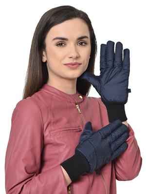 heavy padding waterproof winter gloves - 17430451 - Standard Image - 2