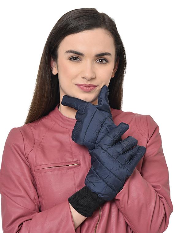 heavy padding waterproof winter gloves - 17430451 - Zoom Image - 1