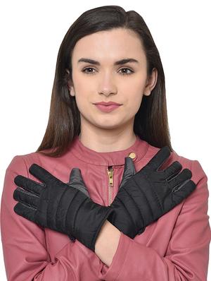 heavy padding waterproof winter gloves - 17430464 - Standard Image - 2