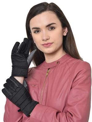 heavy padding waterproof winter gloves - 17430464 - Standard Image - 3