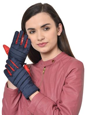heavy padding waterproof winter gloves - 17430465 - Standard Image - 2