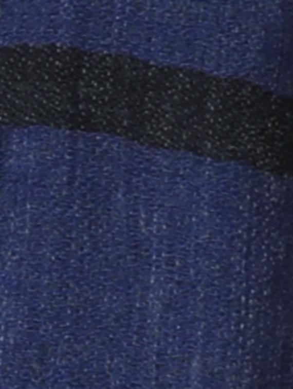 blue wool scarf - 17430873 - Zoom Image - 3