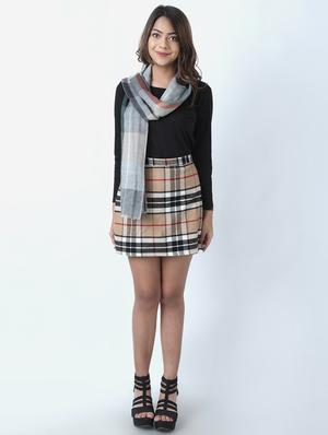 multi colored wool scarf - 17430885 - Standard Image - 2