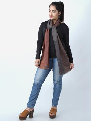 multi colored wool scarf - 17430886 - Standard Image - 2