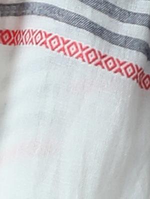 white wool scarf - 17430896 - Standard Image - 3