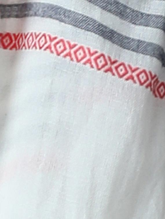 white wool scarf - 17430896 - Zoom Image - 3
