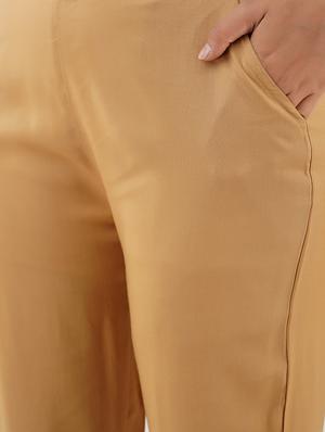 solid sequined kurta pant set - 17431384 - Standard Image - 6
