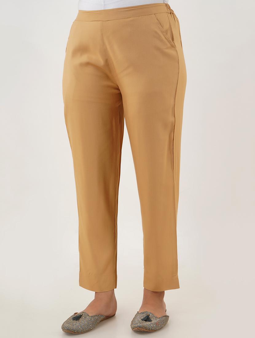 solid sequined kurta pant set - 17431384 - Zoom Image - 4