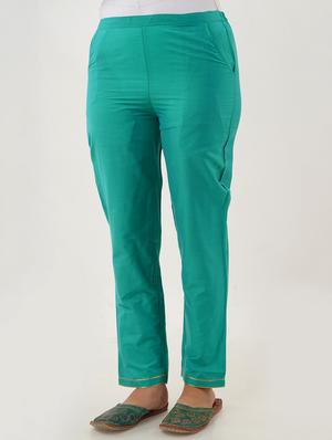 solid kurta pant set - 17431394 - Standard Image - 4