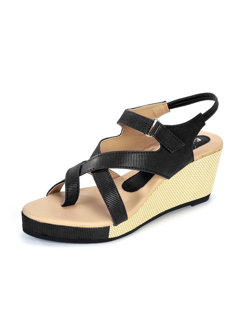 beige platforms wedges - 17431486 - Zoom Image - 2