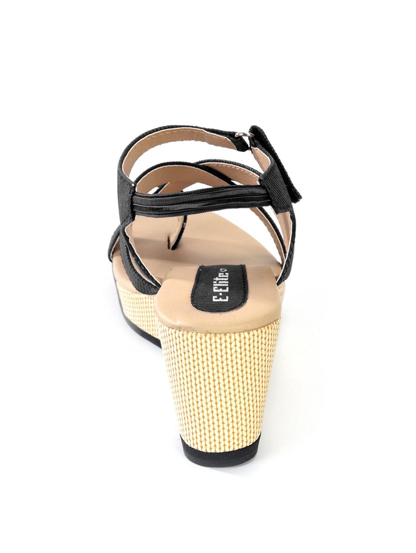 beige platforms wedges - 17431486 - Zoom Image - 4