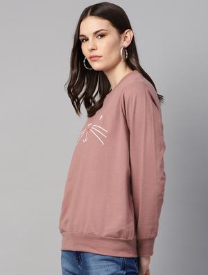 crew neck quirky sweatshirt - 17431574 - Standard Image - 2