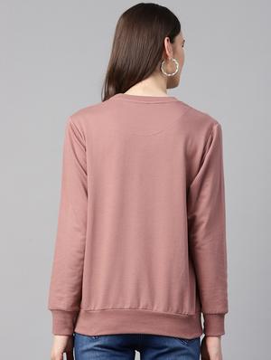 crew neck quirky sweatshirt - 17431574 - Standard Image - 3