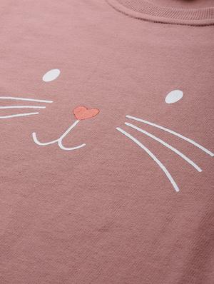 crew neck quirky sweatshirt - 17431574 - Standard Image - 5