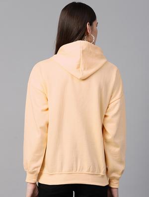 hooded neck quirky text sweatshirt - 17431580 - Standard Image - 3
