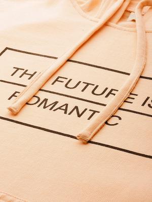 hooded neck quirky text sweatshirt - 17431580 - Standard Image - 5