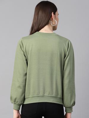 crew neck printed sweatshirt - 17431588 - Standard Image - 3