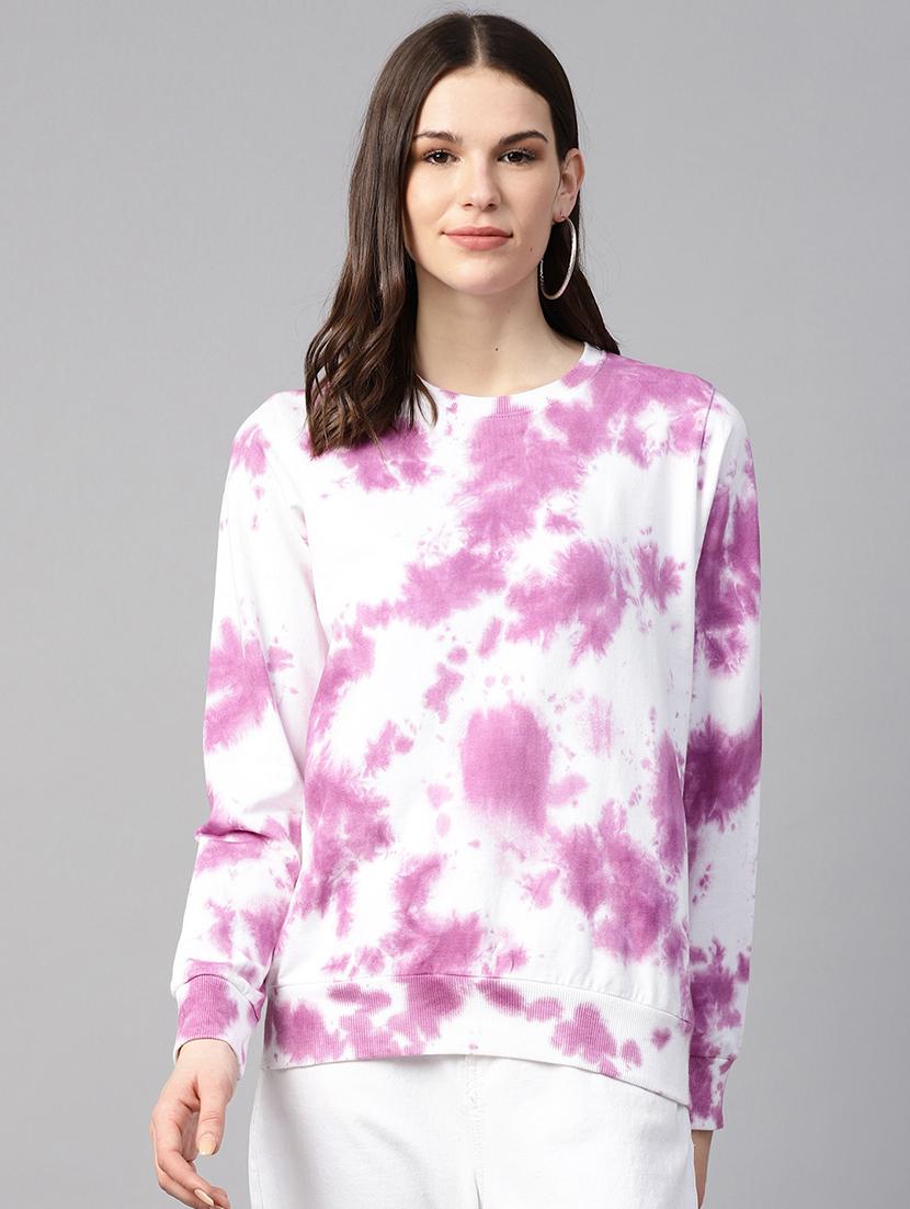 women's all over print sweatshirt