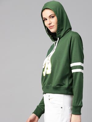 hooded neck vasity sweatshirt - 17431597 - Standard Image - 2