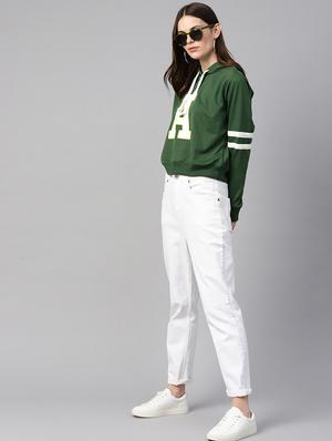 hooded neck vasity sweatshirt - 17431597 - Standard Image - 4