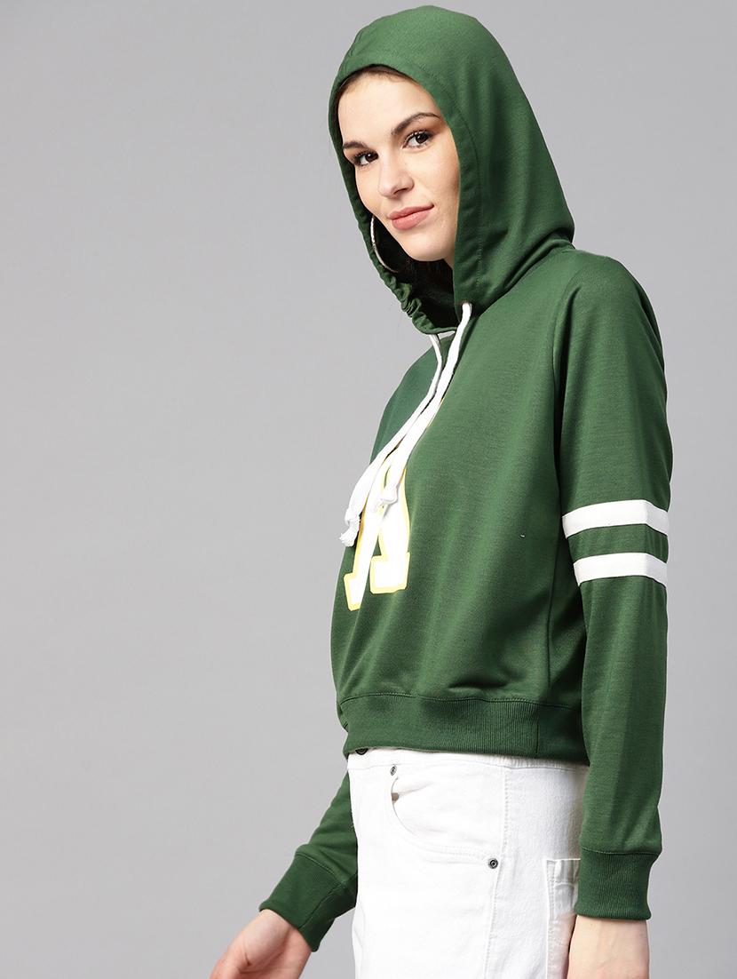hooded neck vasity sweatshirt - 17431597 - Zoom Image - 2