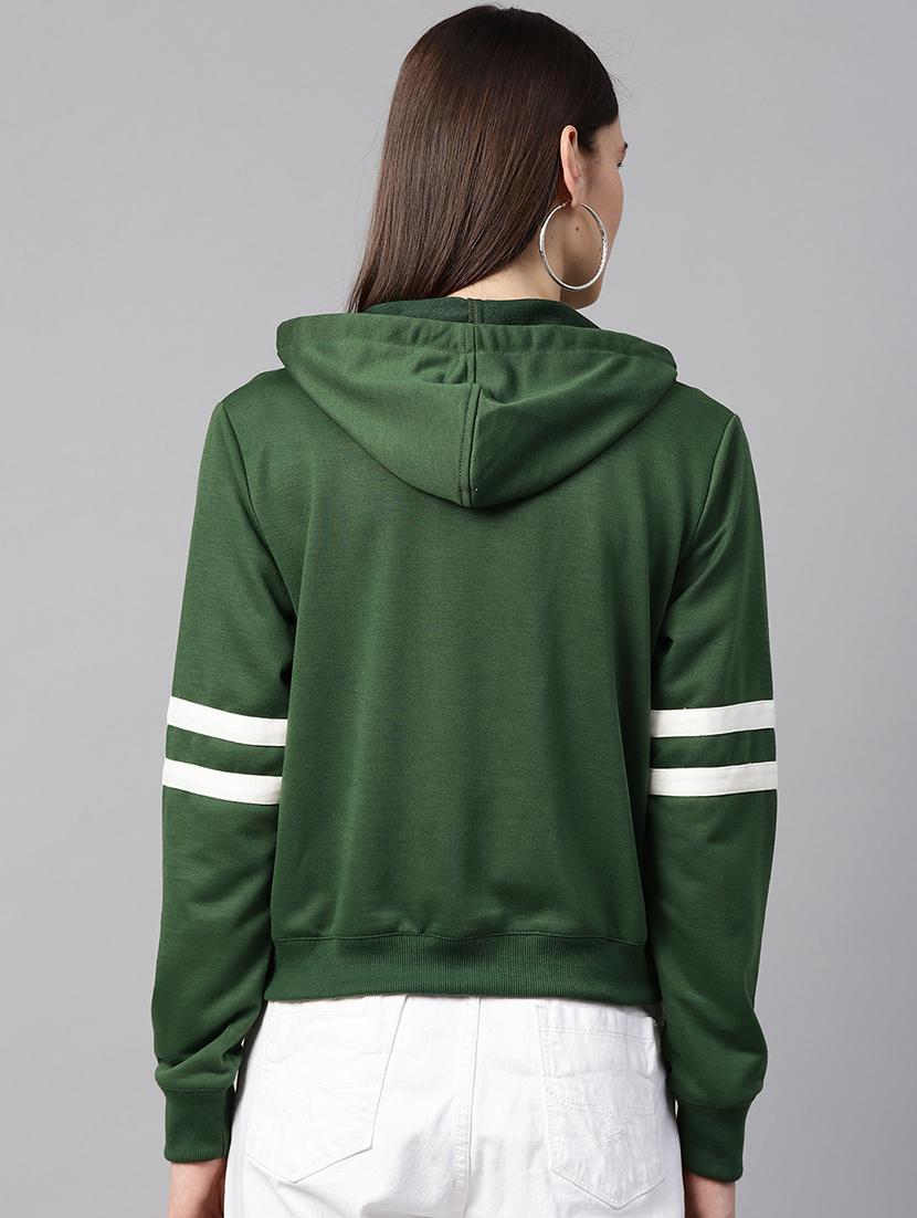 hooded neck vasity sweatshirt - 17431597 - Zoom Image - 3