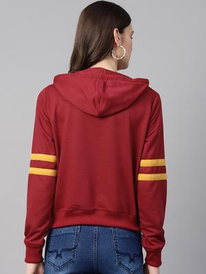 hooded neck vasity sweatshirt - 17431598 - Standard Image - 3