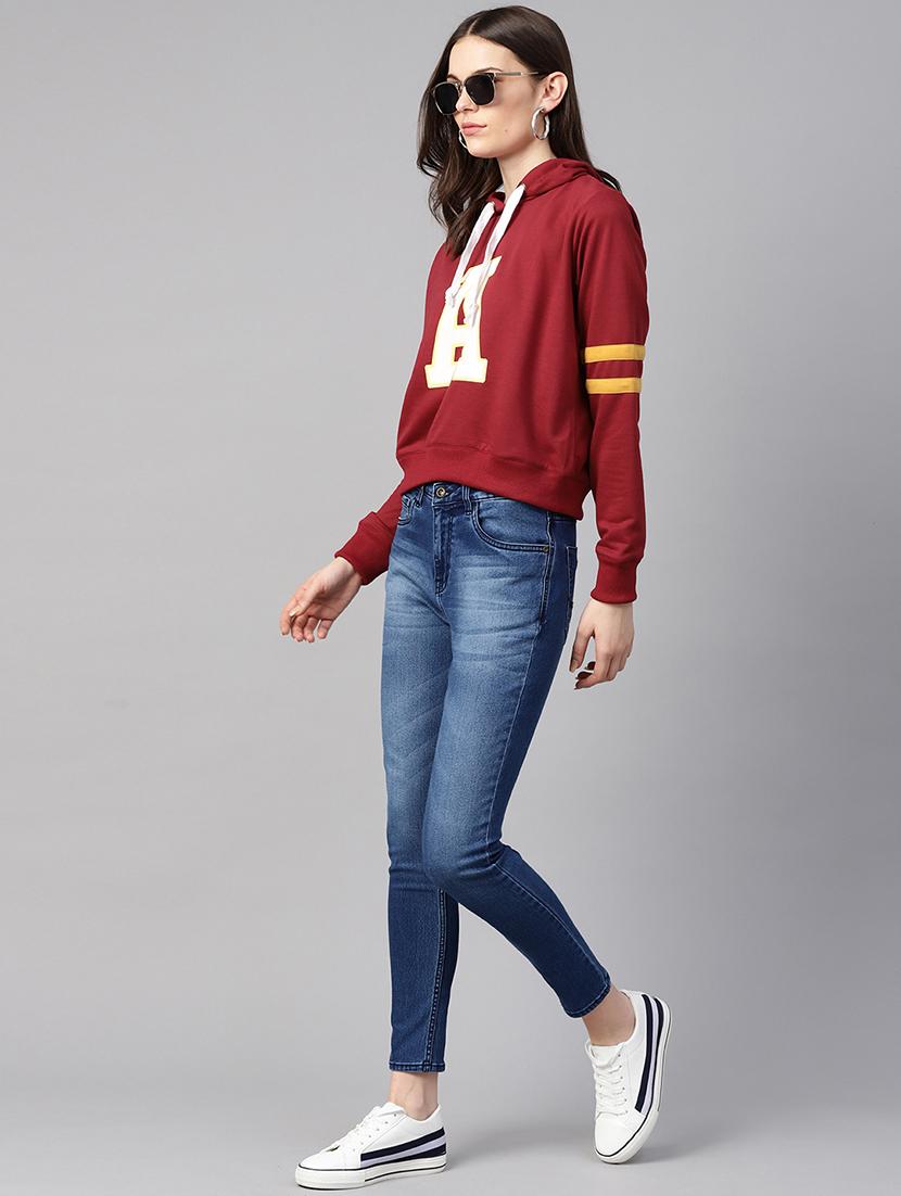hooded neck vasity sweatshirt - 17431598 - Zoom Image - 4