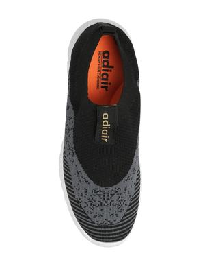 printed slip on shoes - 17431617 - Standard Image - 4