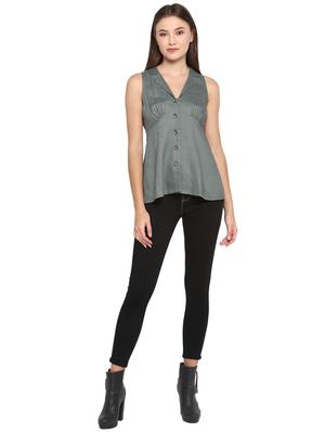 button detail solid top - 17431694 - Standard Image - 4