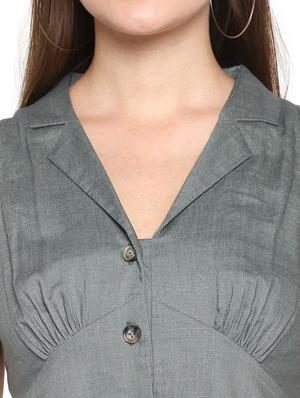 button detail solid top - 17431694 - Standard Image - 5