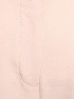 high rise pleated culotte capri - 17431821 - Standard Image - 6