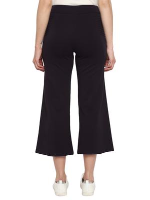 high rise wide leg capri - 17431824 - Standard Image - 3