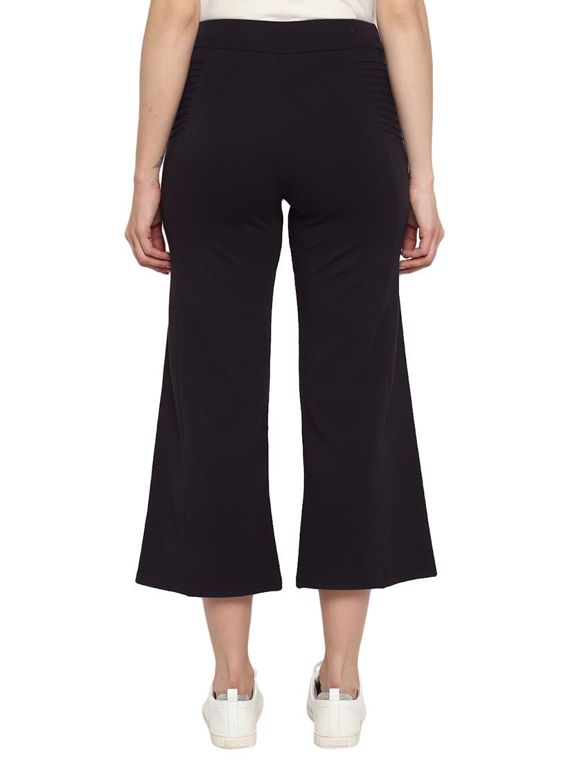 high rise wide leg capri - 17431824 - Zoom Image - 3