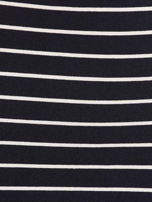 high rise striped pencil skirt - 17431828 - Standard Image - 6