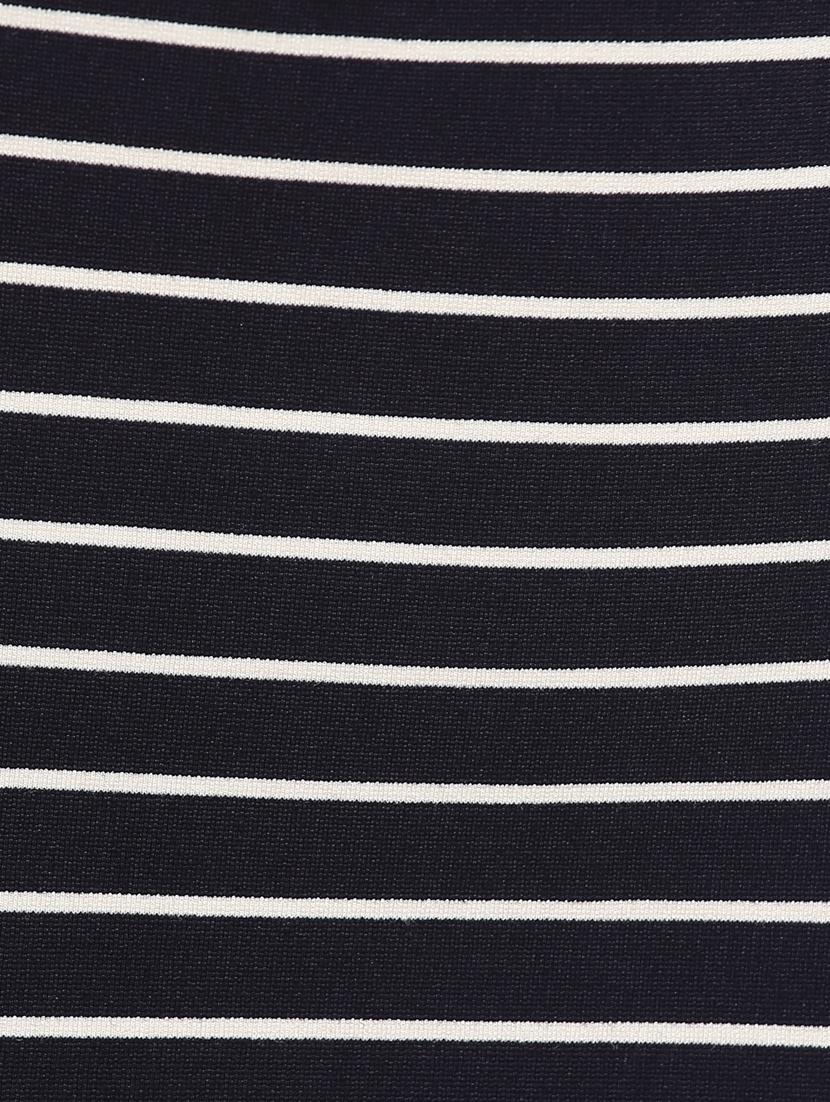 high rise striped pencil skirt - 17431828 - Zoom Image - 6