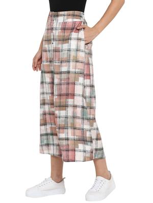 checkered maxi skirt - 17431829 - Standard Image - 2