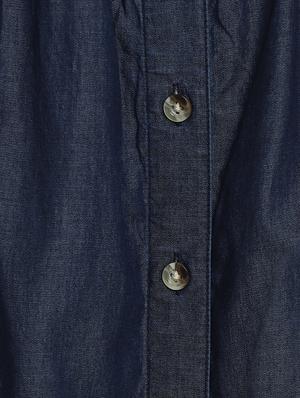 button up denim skirt - 17431830 - Standard Image - 6
