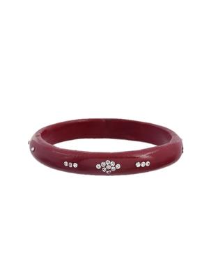 red brass bangles - 17431958 - Standard Image - 2
