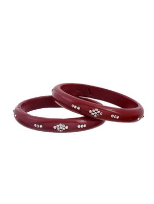 red brass bangles - 17431958 - Standard Image - 3
