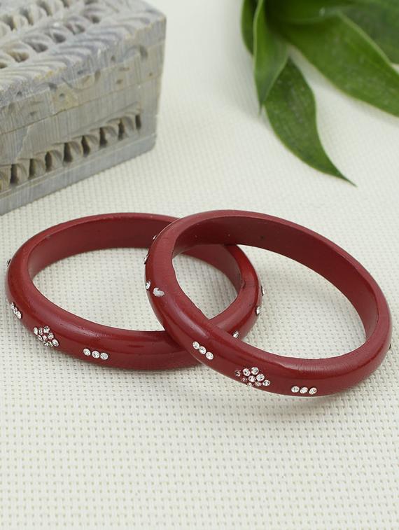 red brass bangles - 17431958 - Zoom Image - 1