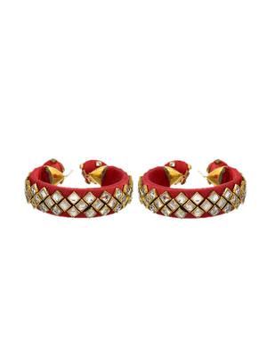 red brass bangles - 17431977 - Standard Image - 2