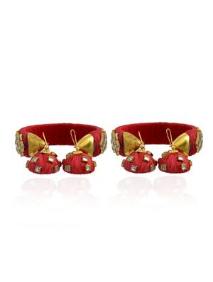 red brass bangles - 17431977 - Standard Image - 3