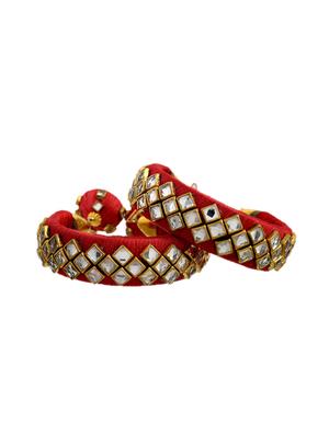 red brass bangles - 17431977 - Standard Image - 4