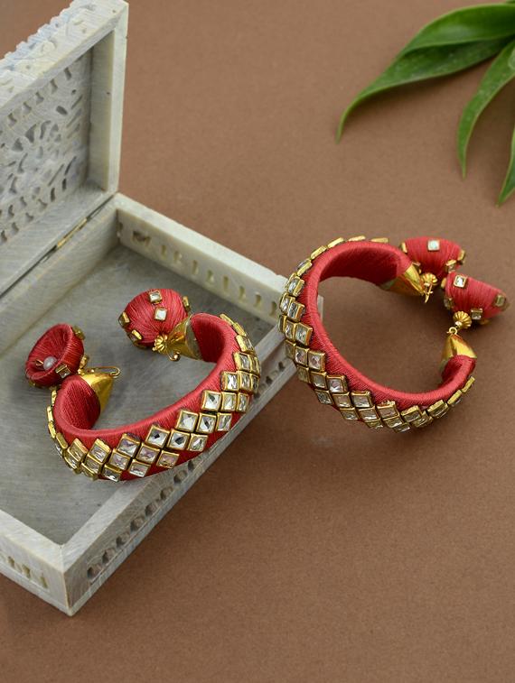 red brass bangles - 17431977 - Zoom Image - 1