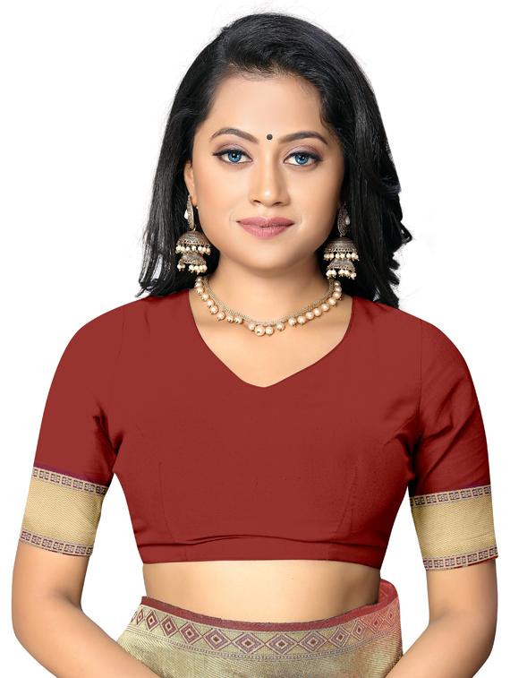 conversational banarasi saree with blouse - 17432068 - Zoom Image - 3