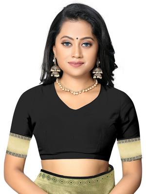 conversational banarasi saree with blouse - 17432069 - Standard Image - 3