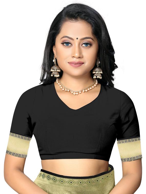 conversational banarasi saree with blouse - 17432069 - Zoom Image - 3