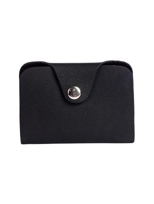 black leatherette (pu) combo handbag - 17432129 - Standard Image - 4