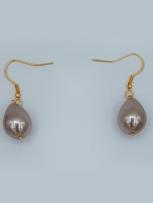 metallic pearl necklace - 17432390 - Standard Image - 4